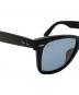 中古・古着 RAY-BAN (レイバン) WAYFARER/サングラス ブラック×ブルー サイズ:52□22：7000円