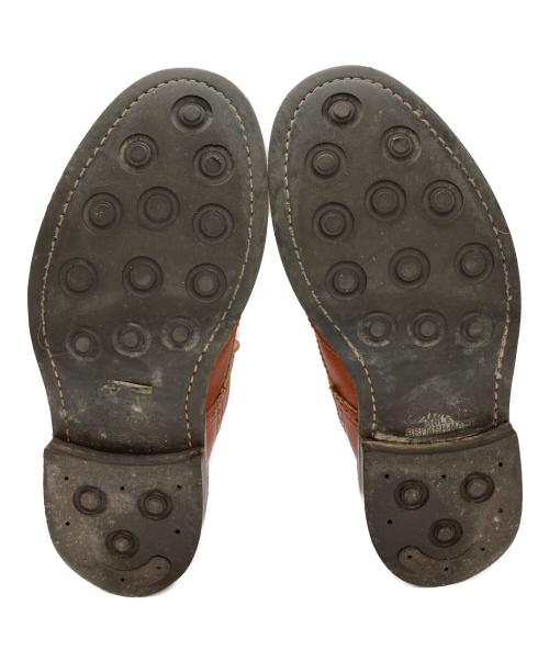 Tricker's（トリッカーズ）Tricker's (トリッカーズ) ウィングチップブーツ ブラウン サイズ:UK9Tの古着・服飾アイテム