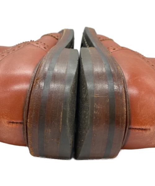 Tricker's（トリッカーズ）Tricker's (トリッカーズ) ウィングチップブーツ ブラウン サイズ:UK9Tの古着・服飾アイテム
