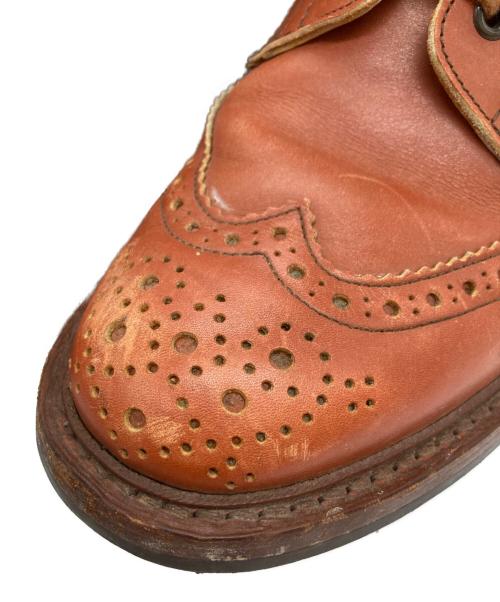 Tricker's（トリッカーズ）Tricker's (トリッカーズ) ウィングチップブーツ ブラウン サイズ:UK9Tの古着・服飾アイテム