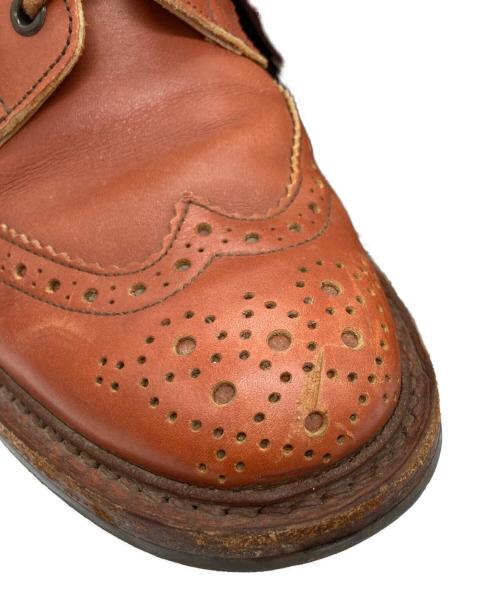 Tricker's（トリッカーズ）Tricker's (トリッカーズ) ウィングチップブーツ ブラウン サイズ:UK9Tの古着・服飾アイテム