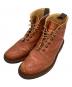Tricker's（トリッカーズ）の古着「ウィングチップブーツ」｜ブラウン