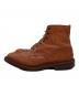 Tricker's (トリッカーズ) ウィングチップブーツ ブラウン サイズ:UK9T：19000円
