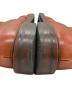 中古・古着 Tricker's (トリッカーズ) ウィングチップブーツ ブラウン サイズ:UK9T：19000円