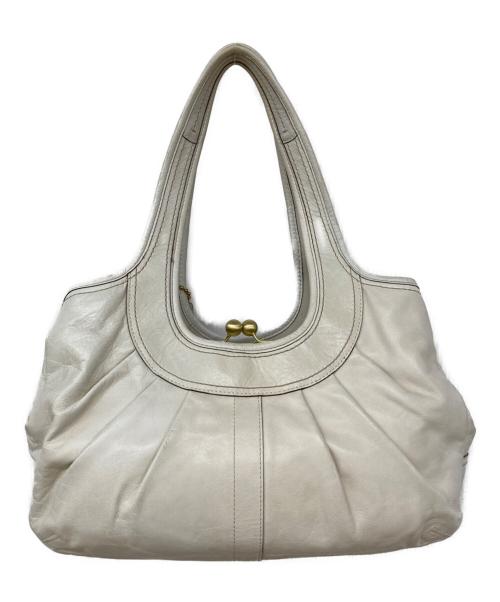 COACH（コーチ）COACH (コーチ) ワンショルダーバッグ ホワイトの古着・服飾アイテム