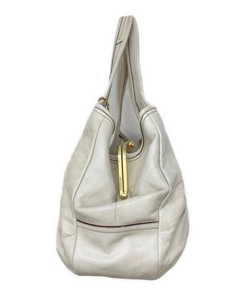 COACH（コーチ）COACH (コーチ) ワンショルダーバッグ ホワイトの古着・服飾アイテム
