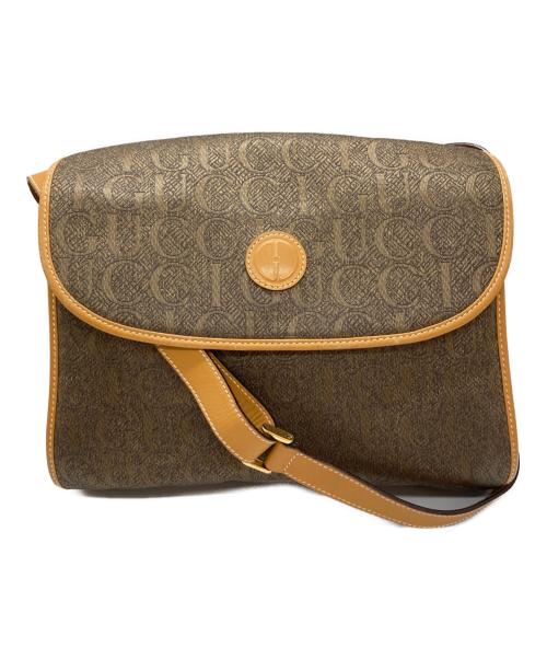 GUCCI（グッチ）GUCCI (グッチ) ショルダーバッグ ブラウン サイズ:-の古着・服飾アイテム