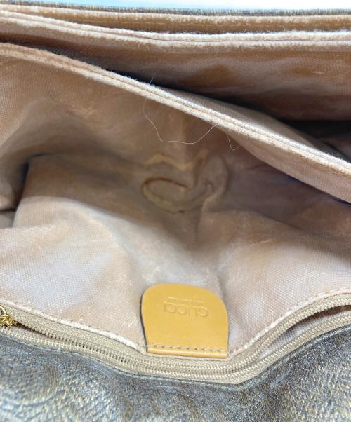 GUCCI（グッチ）GUCCI (グッチ) ショルダーバッグ ブラウン サイズ:-の古着・服飾アイテム