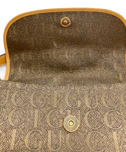 GUCCI（グッチ）GUCCI (グッチ) ショルダーバッグ ブラウン サイズ:-の古着・服飾アイテム