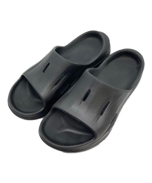 HOKA（ホカ）HOKA (ホカ) オラリカバリースライド3 ブラック サイズ:8の古着・服飾アイテム
