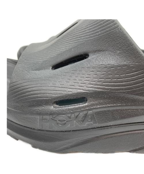 HOKA（ホカ）HOKA (ホカ) オラリカバリースライド3 ブラック サイズ:8の古着・服飾アイテム