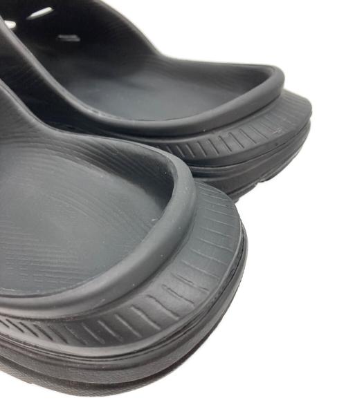HOKA（ホカ）HOKA (ホカ) オラリカバリースライド3 ブラック サイズ:8の古着・服飾アイテム