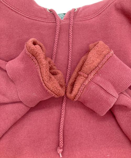stussy（ステューシー）stussy (ステューシー) Basic Stussy Hoodie/パーカー レッド サイズ:Mの古着・服飾アイテム