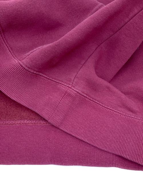 stussy（ステューシー）stussy (ステューシー) Basic Stussy Hoodie/パーカー レッド サイズ:Mの古着・服飾アイテム