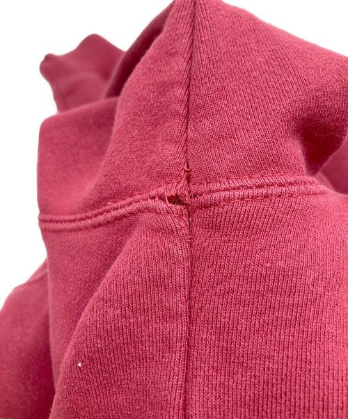 stussy（ステューシー）stussy (ステューシー) Basic Stussy Hoodie/パーカー レッド サイズ:Mの古着・服飾アイテム
