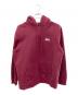 stussy（ステューシー）の古着「Basic Stussy Hoodie/パーカー」｜レッド