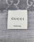GUCCI (グッチ) GGゴースト/フリンジスカーフ グレー サイズ:-：20000円