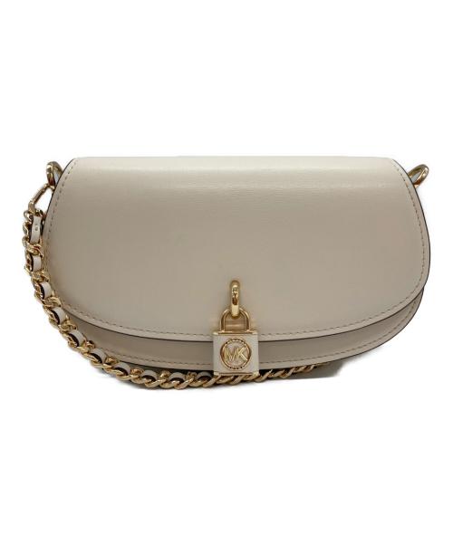 MICHAEL KORS（マイケルコース）MICHAEL KORS (マイケルコース) ワンショルダーバッグ アイボリー サイズ:-の古着・服飾アイテム