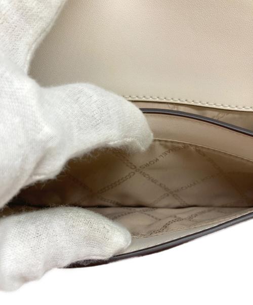 MICHAEL KORS（マイケルコース）MICHAEL KORS (マイケルコース) ワンショルダーバッグ アイボリー サイズ:-の古着・服飾アイテム