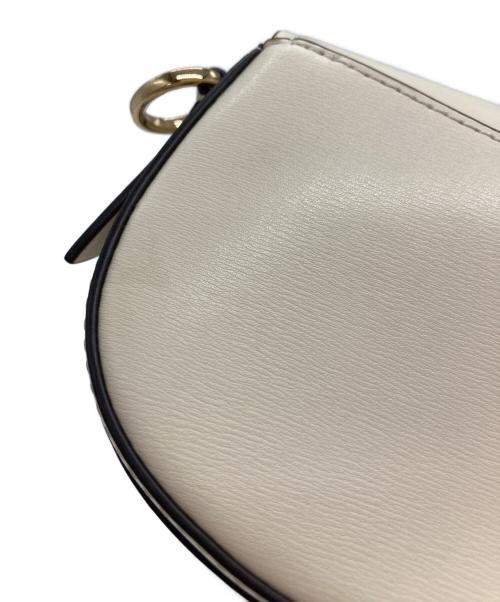 MICHAEL KORS（マイケルコース）MICHAEL KORS (マイケルコース) ワンショルダーバッグ アイボリー サイズ:-の古着・服飾アイテム