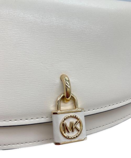 MICHAEL KORS（マイケルコース）MICHAEL KORS (マイケルコース) ワンショルダーバッグ アイボリー サイズ:-の古着・服飾アイテム
