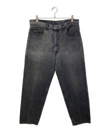 LEVI'S（リーバイス）の古着「550デニムパンツ」｜ブラック