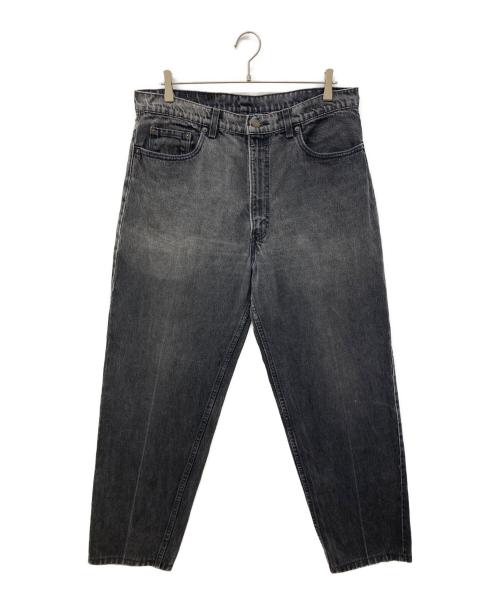 LEVI'S（リーバイス）LEVI'S (リーバイス) 550デニムパンツ ブラック サイズ:-の古着・服飾アイテム