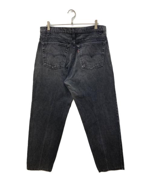 LEVI'S（リーバイス）LEVI'S (リーバイス) 550デニムパンツ ブラック サイズ:-の古着・服飾アイテム