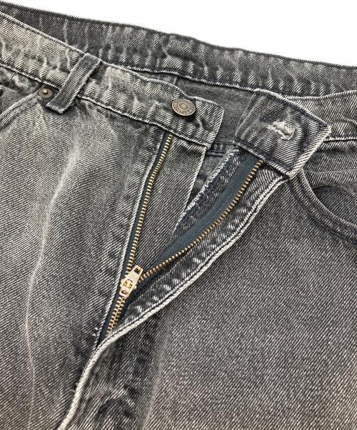 LEVI'S（リーバイス）LEVI'S (リーバイス) 550デニムパンツ ブラック サイズ:-の古着・服飾アイテム