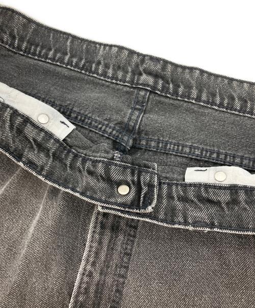 LEVI'S（リーバイス）LEVI'S (リーバイス) 550デニムパンツ ブラック サイズ:-の古着・服飾アイテム