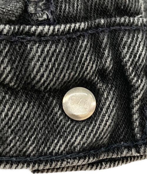 LEVI'S（リーバイス）LEVI'S (リーバイス) 550デニムパンツ ブラック サイズ:-の古着・服飾アイテム
