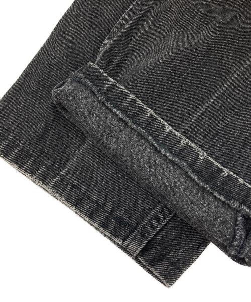 LEVI'S（リーバイス）LEVI'S (リーバイス) 550デニムパンツ ブラック サイズ:-の古着・服飾アイテム