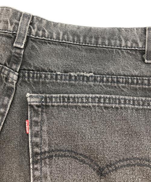 LEVI'S（リーバイス）LEVI'S (リーバイス) 550デニムパンツ ブラック サイズ:-の古着・服飾アイテム