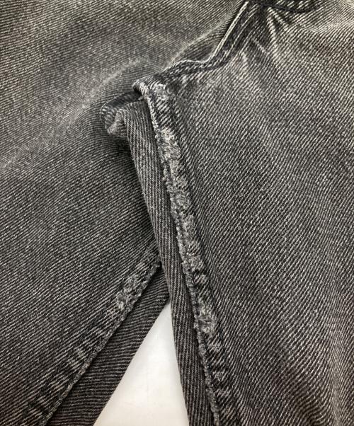 LEVI'S（リーバイス）LEVI'S (リーバイス) 550デニムパンツ ブラック サイズ:-の古着・服飾アイテム