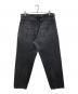 LEVI'S (リーバイス) 550デニムパンツ ブラック サイズ:-：6000円