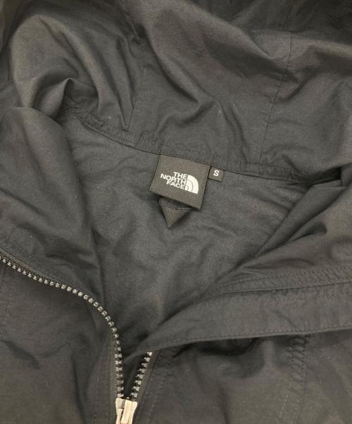 THE NORTH FACE（ザ ノース フェイス）THE NORTH FACE (ザ ノース フェイス) ナイロンジャケット ブラック サイズ:Sの古着・服飾アイテム