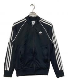 adidas（アディダス）の古着「トラックブルゾン」｜ブラック