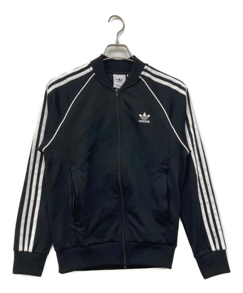 adidas（アディダス）adidas (アディダス) トラックブルゾン ブラック サイズ:Mの古着・服飾アイテム