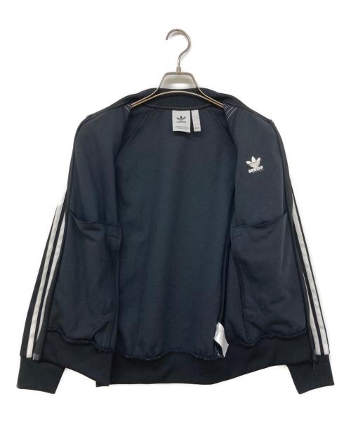 adidas（アディダス）adidas (アディダス) トラックブルゾン ブラック サイズ:Mの古着・服飾アイテム