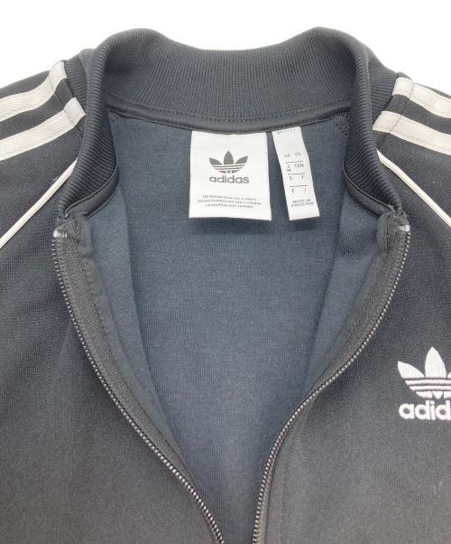 adidas（アディダス）adidas (アディダス) トラックブルゾン ブラック サイズ:Mの古着・服飾アイテム