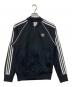 adidas（アディダス）の古着「トラックブルゾン」｜ブラック