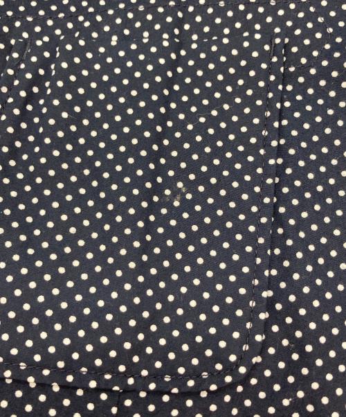 Engineered Garments（エンジニアド ガーメンツ）Engineered Garments (エンジニアド ガーメンツ) ドット柄ジャケット ネイビー サイズ:Mの古着・服飾アイテム