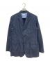 Engineered Garments（エンジニアド ガーメンツ）の古着「ドット柄ジャケット」｜ネイビー