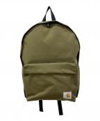 CarHarttカーハート）の古着「JAKE BACKPACK/リュック」｜グリーン