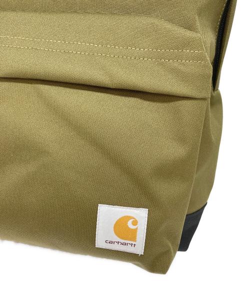 CarHartt（カーハート）CarHartt (カーハート) JAKE BACKPACK/リュック グリーン 未使用品の古着・服飾アイテム