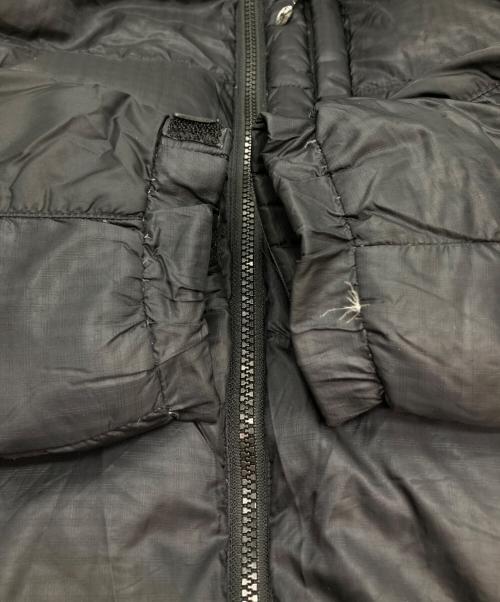 THE NORTH FACE（ザ ノース フェイス）THE NORTH FACE (ザ ノース フェイス) ダウンジャケット ブラック サイズ:Ⅼの古着・服飾アイテム