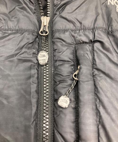 THE NORTH FACE（ザ ノース フェイス）THE NORTH FACE (ザ ノース フェイス) ダウンジャケット ブラック サイズ:Ⅼの古着・服飾アイテム