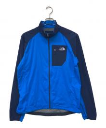 THE NORTH FACE（ザ ノース フェイス）の古着「HYBRID FLASHDRY JACKET/ナイロンジャケット」｜ブルー