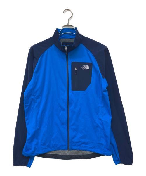 THE NORTH FACE（ザ ノース フェイス）THE NORTH FACE (ザ ノース フェイス) HYBRID FLASHDRY JACKET/ナイロンジャケット ブルー サイズ:Lの古着・服飾アイテム