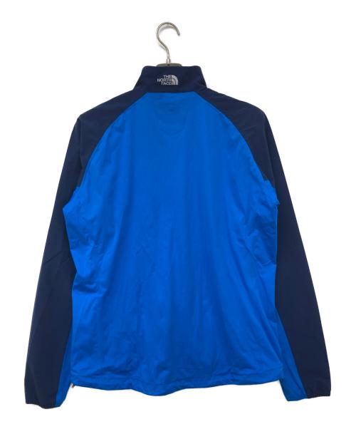THE NORTH FACE（ザ ノース フェイス）THE NORTH FACE (ザ ノース フェイス) HYBRID FLASHDRY JACKET/ナイロンジャケット ブルー サイズ:Lの古着・服飾アイテム